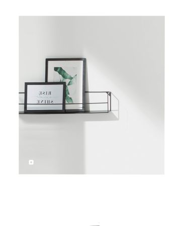 Badezimmer Spiegel Glide mit LED Beleuchtung und Touchschalter 60 cm