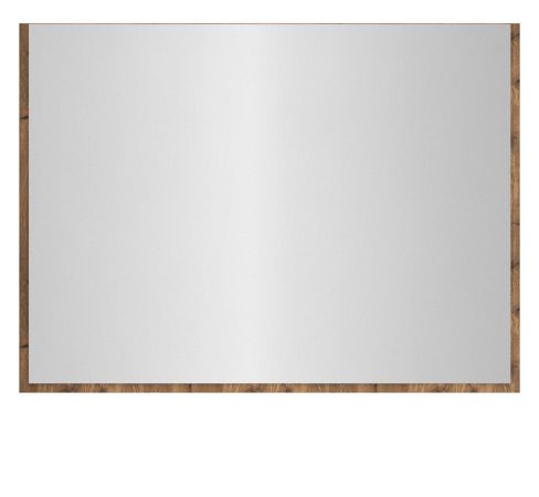 Garderobenspiegel Salud in Nox Eiche Wandspiegel 95 x 70 cm