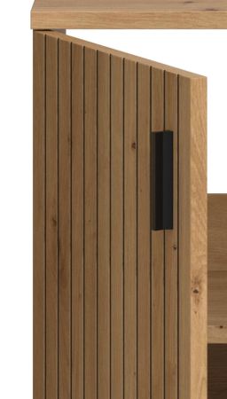 Badmbel Set 4-teilig Livia in Artisan Eiche Badkombination 150 x 192 cm