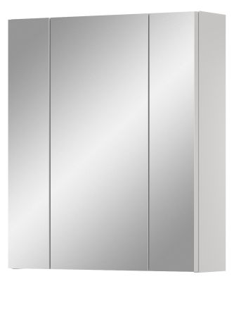 Badezimmer Spiegelschrank Cover in wei Badschrank 3-trig 60 x 70 cm