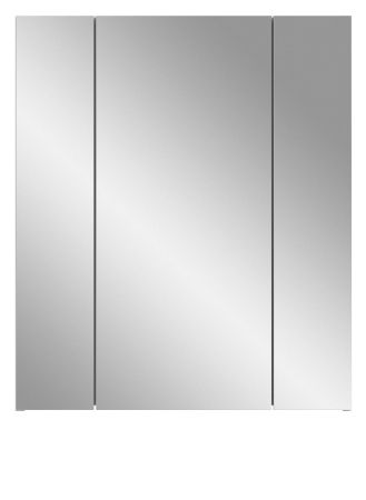 Badezimmer Spiegelschrank Cover in wei Badschrank 3-trig 60 x 70 cm