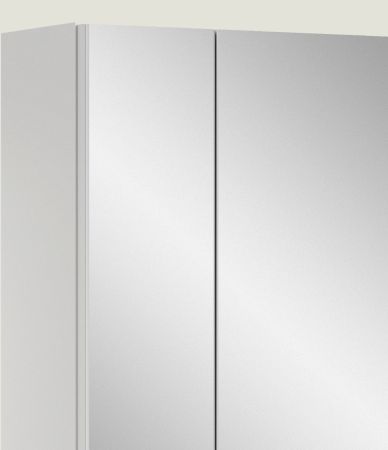 Badmbel Set 4-teilig Cover in wei Hochglanz Badkombination 150 x 185 cm