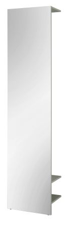 Garderobe Center in Salbei Kompaktgarderobe mit Spiegel 50 x 200 cm