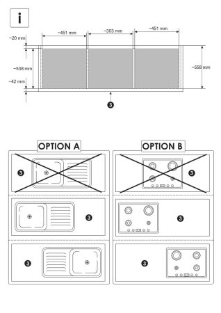 Kchenschrank Rovola in wei Pinie Landhaus Kche Unterschrank fr Sple oder Kochfeld 129 cm, Soft-Close