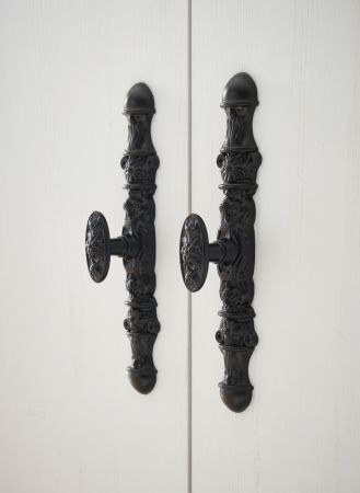 Kchentheke Rovola in wei Pinie Landhaus Kcheninsel freistehend 161 x 90 cm, Soft-Close