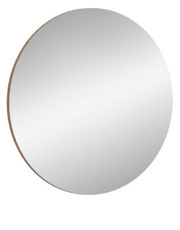 Garderobenspiegel Borga in Artisan Eiche Wandspiegel rund  70 cm