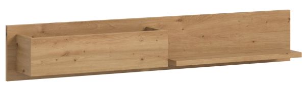 Regal Borga in Artisan Eiche Wandregal 110 cm