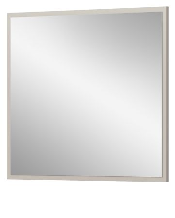Garderobenspiegel Skid in Kaschmir Sand Flur Spiegel 80 x 70 cm