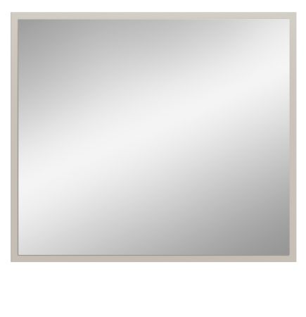 Garderobenspiegel Skid in Kaschmir Sand Flur Spiegel 80 x 70 cm