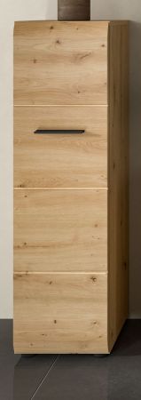 Badezimmer Kommode Cover in Artisan Eiche Badkommode hngend / stehend 30 x 106 cm