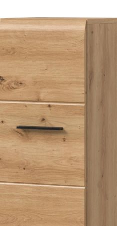 Badezimmer Kommode Cover in Artisan Eiche Badkommode hngend / stehend 30 x 106 cm