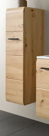 Badezimmer Kommode Cover in Artisan Eiche Badkommode hngend / stehend 30 x 106 cm