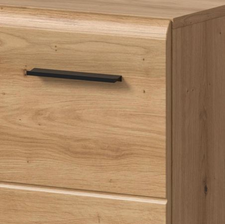 Badezimmer Hochschrank Cover in Artisan Eiche Badschrank 30 x 185 cm