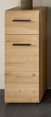 Badezimmer Kommode Cover in Artisan Eiche Badkommode 30 x 80 cm