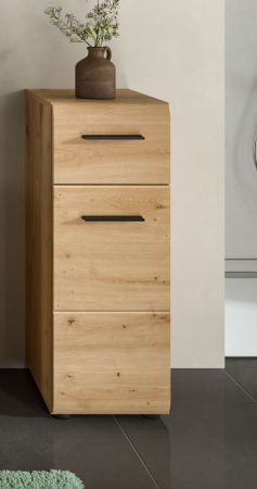 Badezimmer Kommode Cover in Artisan Eiche Badkommode 30 x 80 cm