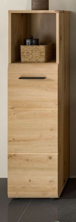 Badezimmer Kommode Cover in Artisan Eiche Badkommode 30 x 110 cm