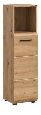 Badezimmer Kommode Cover in Artisan Eiche Badkommode 30 x 110 cm