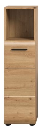 Badezimmer Kommode Cover in Artisan Eiche Badkommode 30 x 110 cm