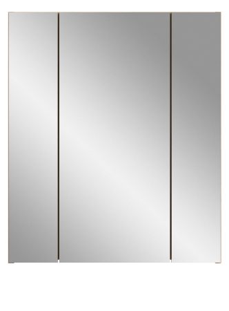 Badezimmer Spiegelschrank Cover in Artisan Eiche Badschrank 3-trig 60 x 70 cm