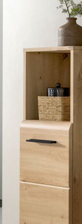 Badmbel Set 4-teilig Cover in Artisan Eiche Badkombination 150 x 185 cm