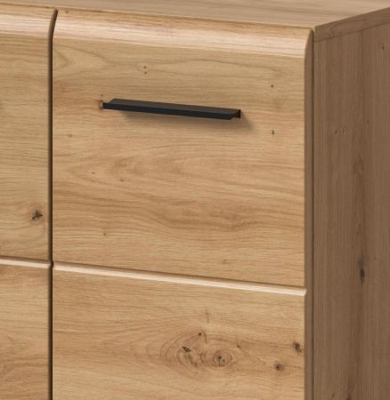 Badmbel Set 4-teilig Cover in Artisan Eiche Badkombination 150 x 185 cm