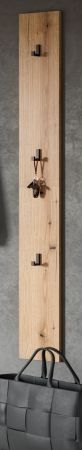 Garderobenpaneel Janko in Evoke Eiche Wandgarderobe 15 x 160 cm