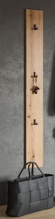 Garderobenpaneel Janko in Evoke Eiche Wandgarderobe 15 x 160 cm