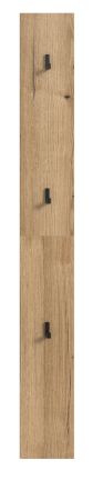 Garderobenpaneel Janko in Evoke Eiche Wandgarderobe 15 x 160 cm