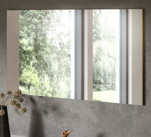 Garderobenspiegel Janko in Evoke Eiche Wandspiegel 120 x 64 cm