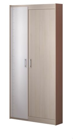 Parisot Kinder- und Jugendzimmer Set 5-teilig Charly8 in Akazie und wei�