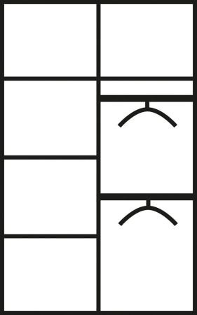 Parisot Kinder- und Jugendzimmer Set 5-teilig Charly8 in Akazie und wei�