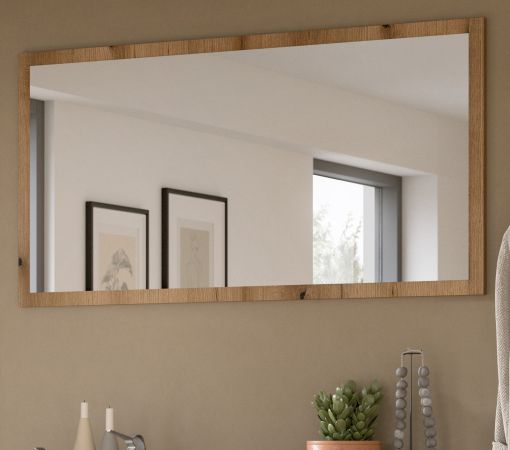 Garderobenspiegel Loreno in Evoke Eiche Wandspiegel 106 x 55 cm