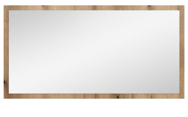 Garderobenspiegel Loreno in Evoke Eiche Wandspiegel 106 x 55 cm