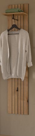 Garderobenpaneel Loreno in Evoke Eiche Wandgarderobe 31 x 160 cm