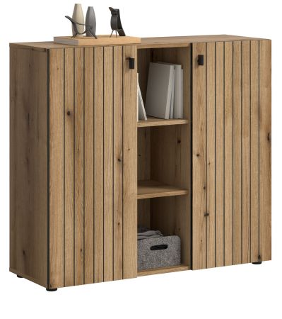 Flurkommode Loreno in Evoke Eiche Schuhschrank 106 cm