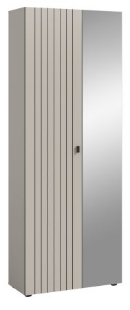 Garderobenschrank Loreno in Kaschmir Schuhschrank 70 x 192 cm, variable Inneneinteilung