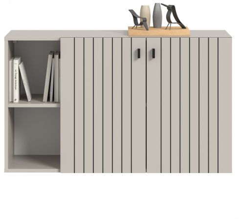 Flurkommode Loreno in Kaschmir Schuhschrank h�ngend 106 x 63 cm