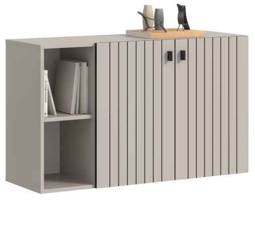 Flurkommode Loreno in Kaschmir Schuhschrank h�ngend 106 x 63 cm