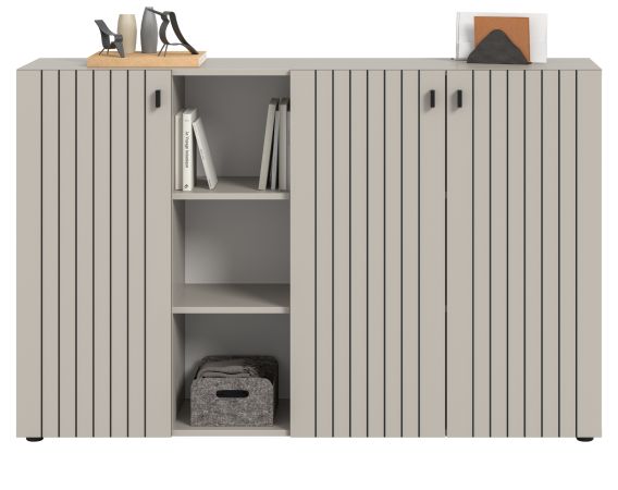 Flurkommode Loreno in Kaschmir Schuhschrank 150 x 96 cm