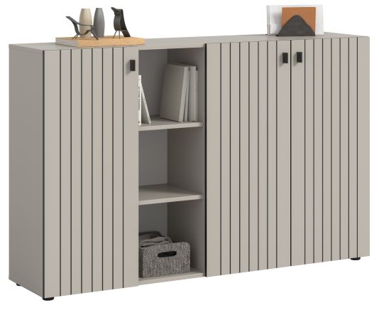 Flurkommode Loreno in Kaschmir Schuhschrank 150 x 96 cm