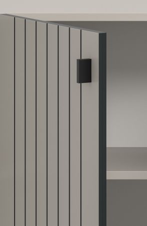 Garderobe Set 2-teilig Loreno in Kaschmir 106 x 192 cm