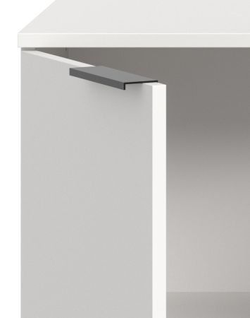 Sideboard Swan in wei� Kommode 185 x 80 cm