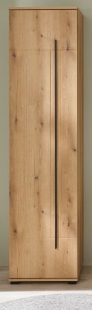 Schuhschrank Design-D in Evoke Eiche 50 x 200 cm