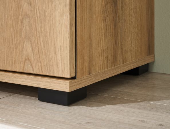 Schuhschrank Design-D in Evoke Eiche 50 x 200 cm