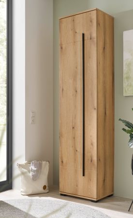 Schuhschrank Design-D in Evoke Eiche 50 x 200 cm