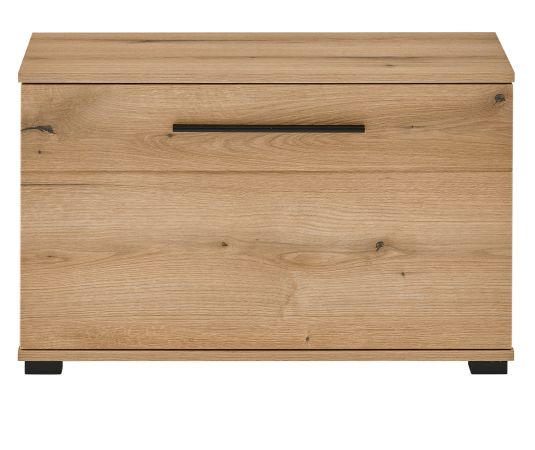 Garderobe Sitzbank Design-D in Evoke Eiche 80 x 50 cm