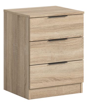 Nachttisch Swan in Sonoma Eiche Nachtkommode in Komforth�he 45 x 60 cm