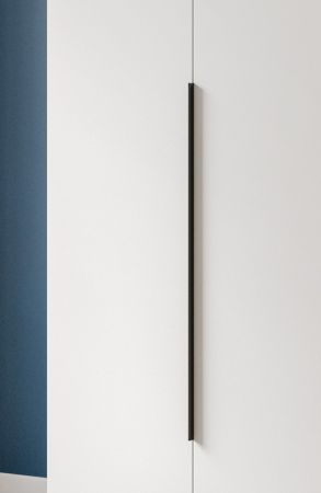 Kleiderschrank Swan in wei� Dreht�renschrank 4-t�rig 160 x 181 cm