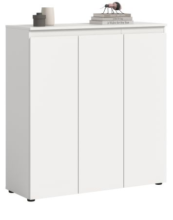 Kommode Assino in wei� 105 x 111 cm