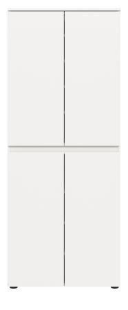 Mehrzweckschrank Assino in wei� 70 x 175 cm